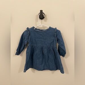 Little Co by Lauren Conrad 9 month denim dress